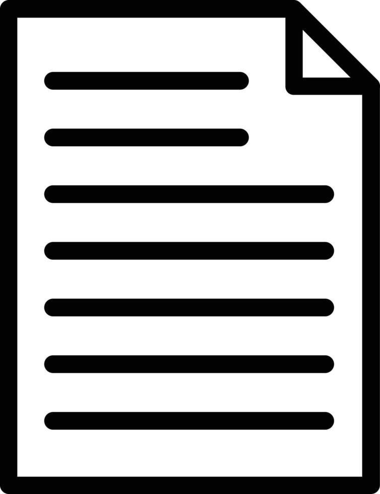 Copy Vector Icon Design