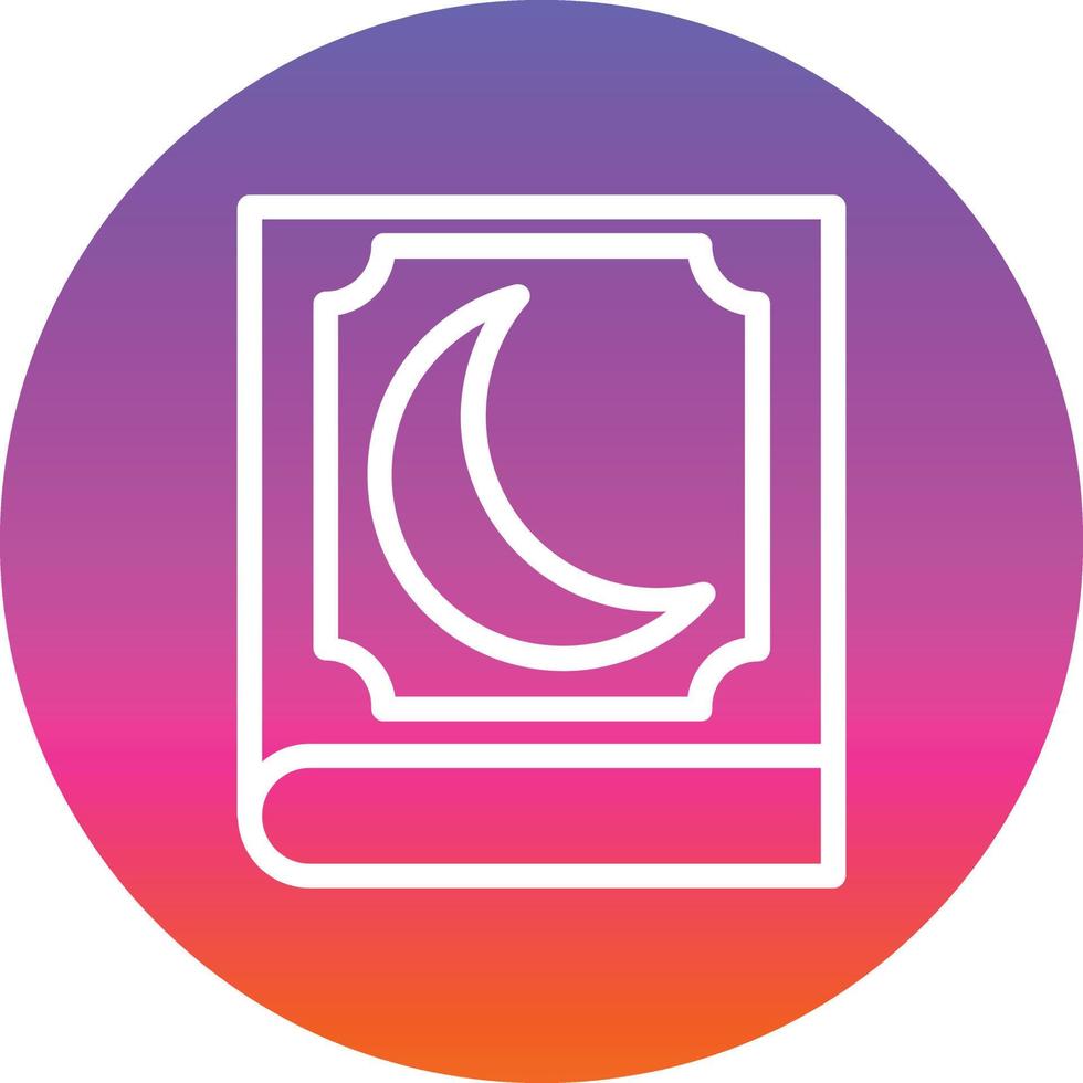 Quran Vector Icon Design