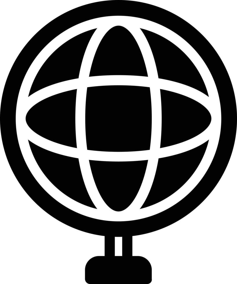 Globe Vector Icon Design