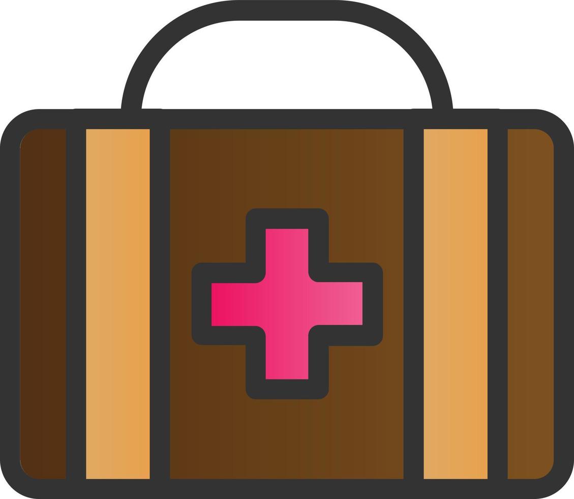 Medkit Vector Icon Design 14978686 Vector Art at Vecteezy