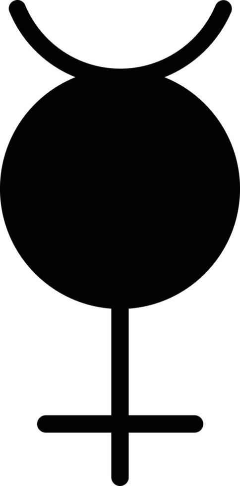 Mercury Vector Icon Design
