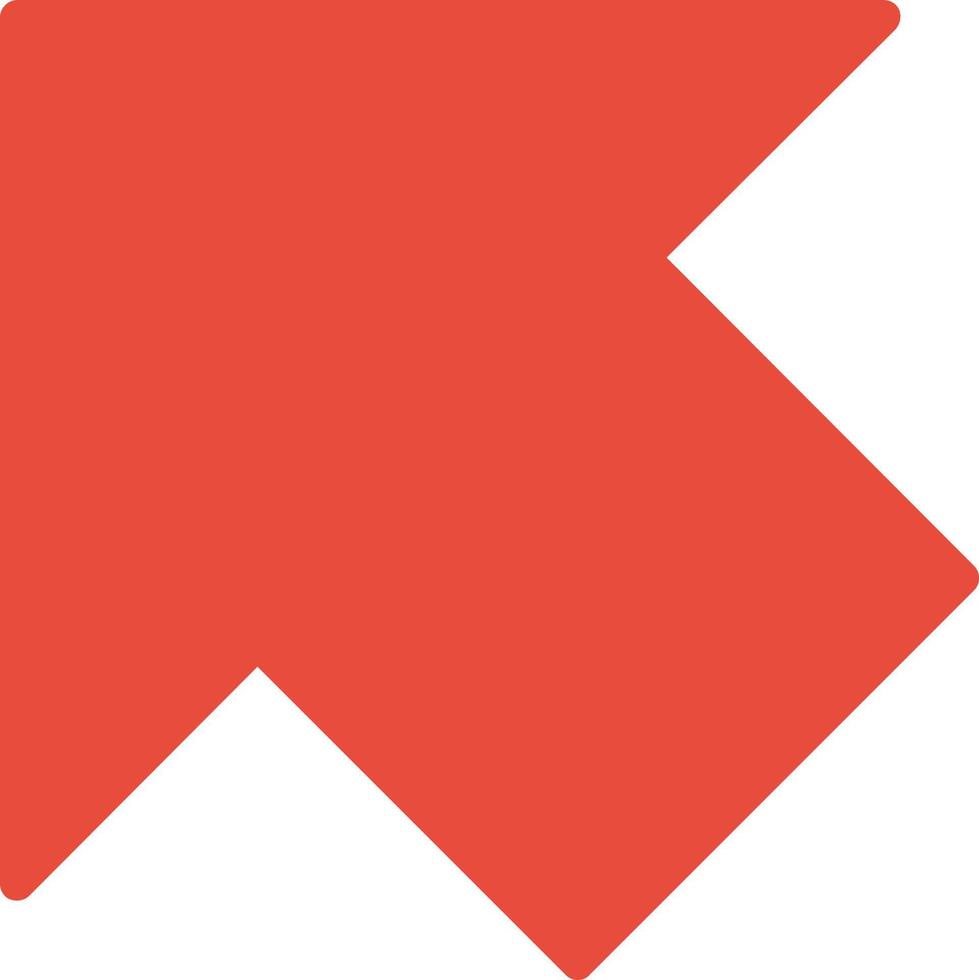 Mouse Pointer Vector Icon Design