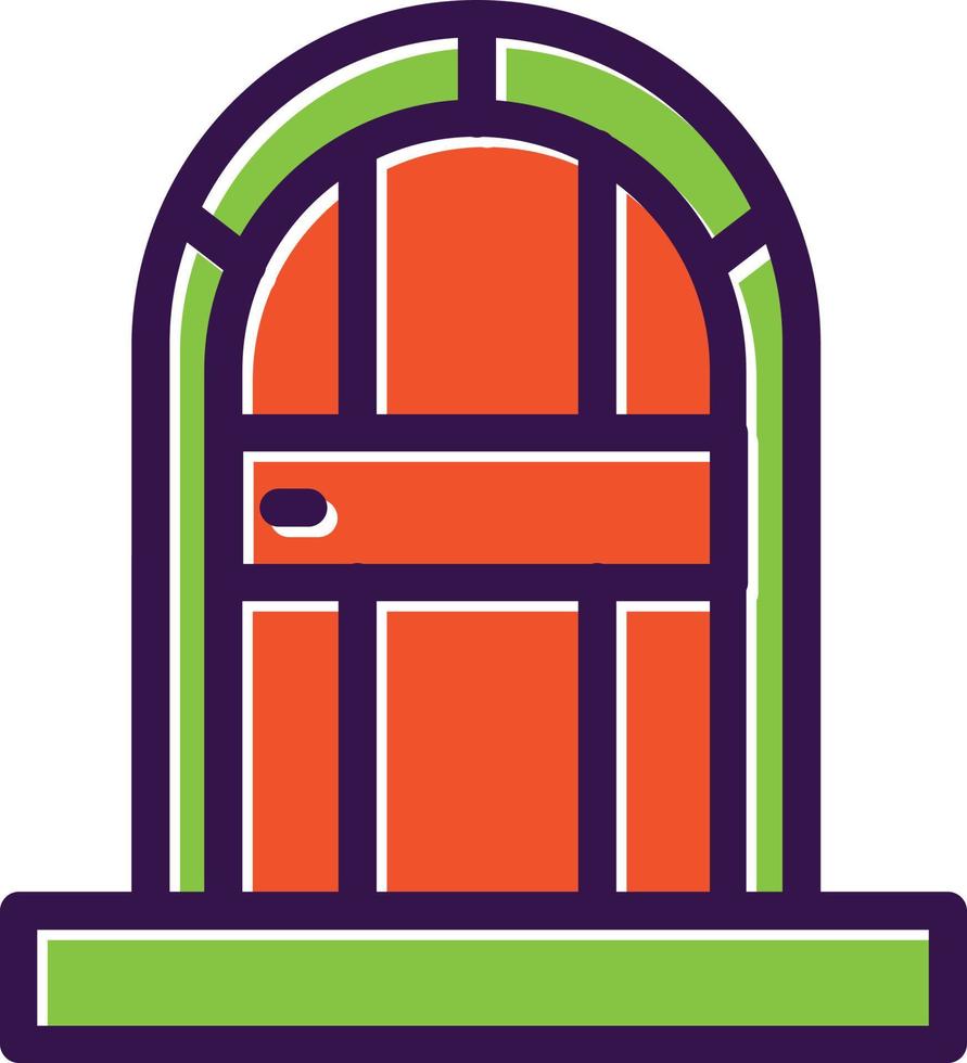 Dungeon Vector Icon Design