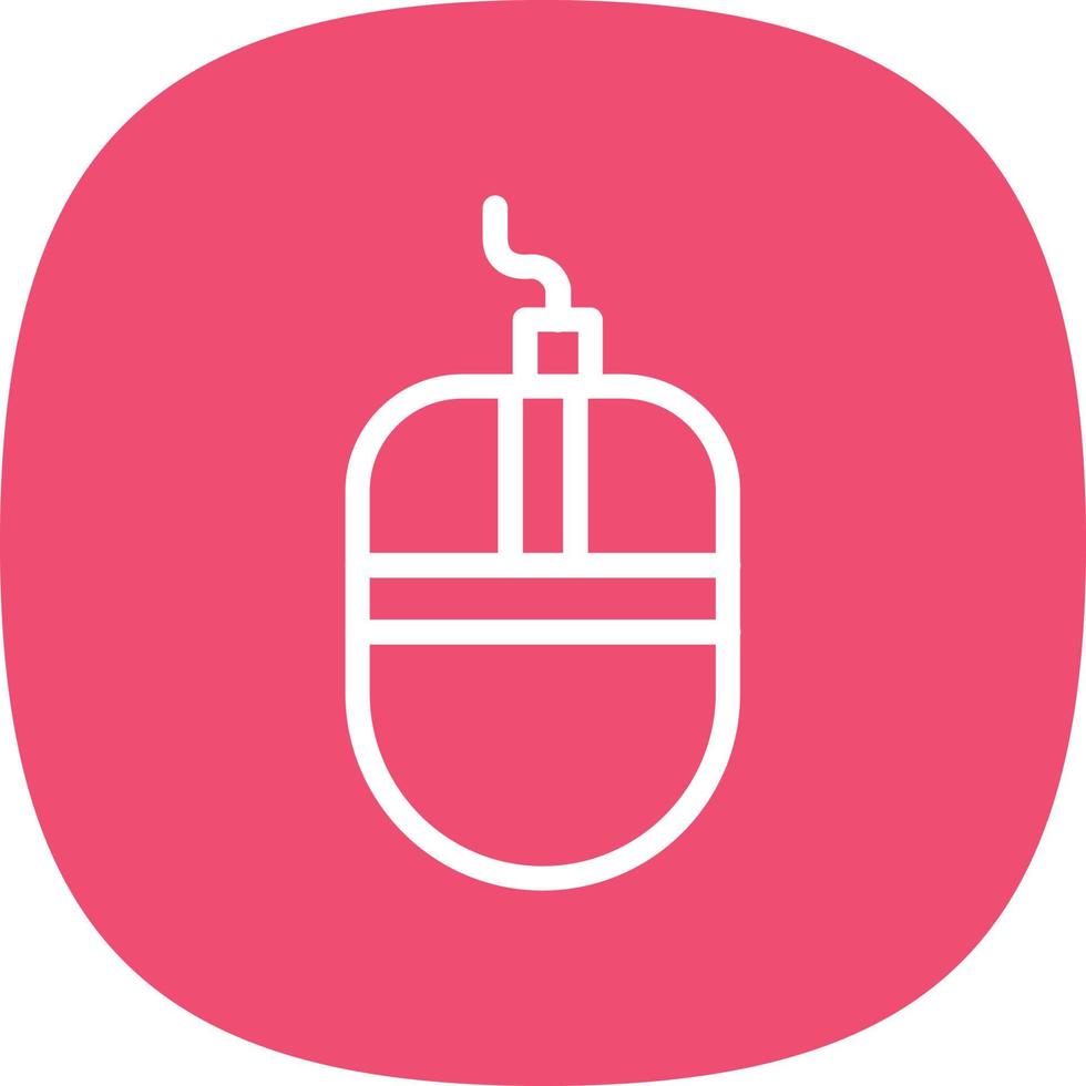 Mouse Vector Icon Design