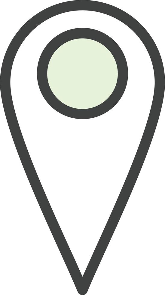 Map Marker Vector Icon Design