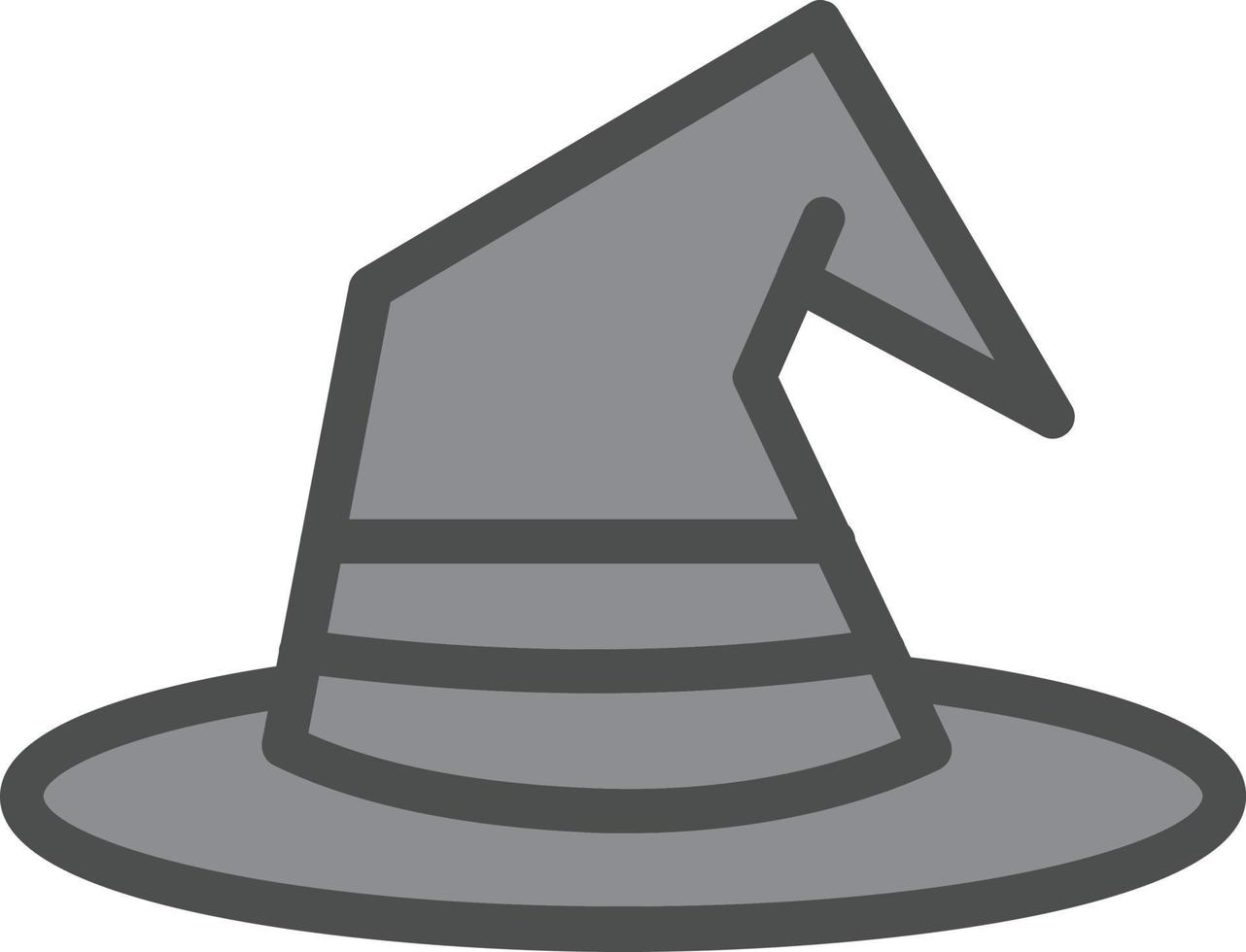 diseño de icono de vector de asistente de sombrero