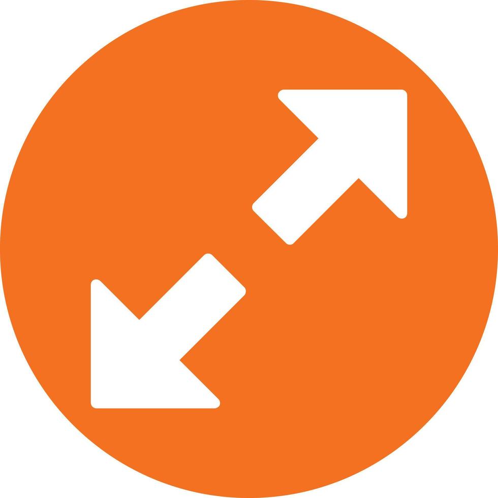 Expand Vector Icon Design