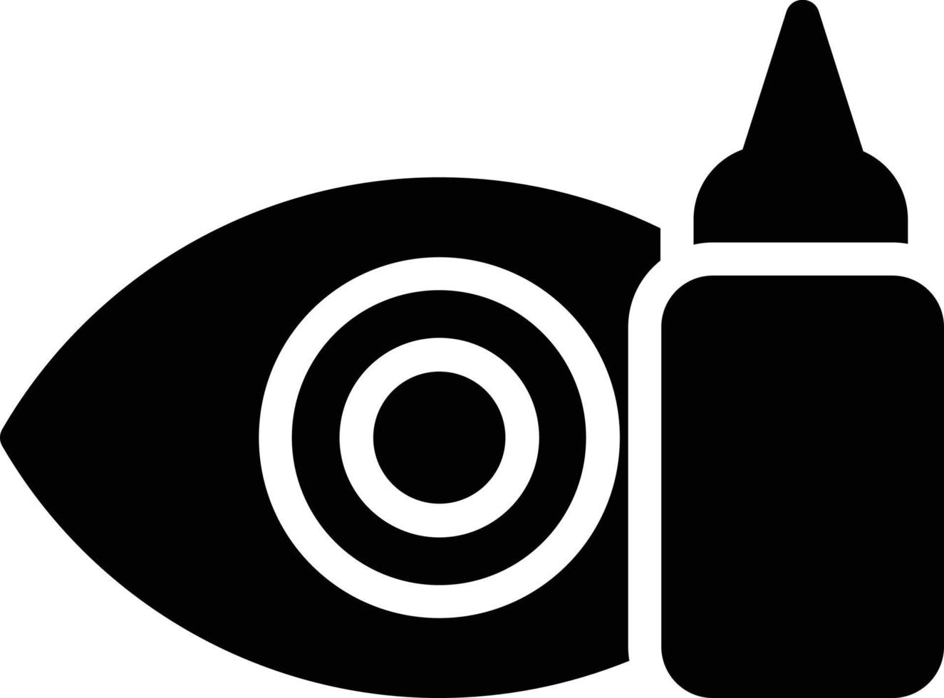 Eye Dropper Vector Icon Design