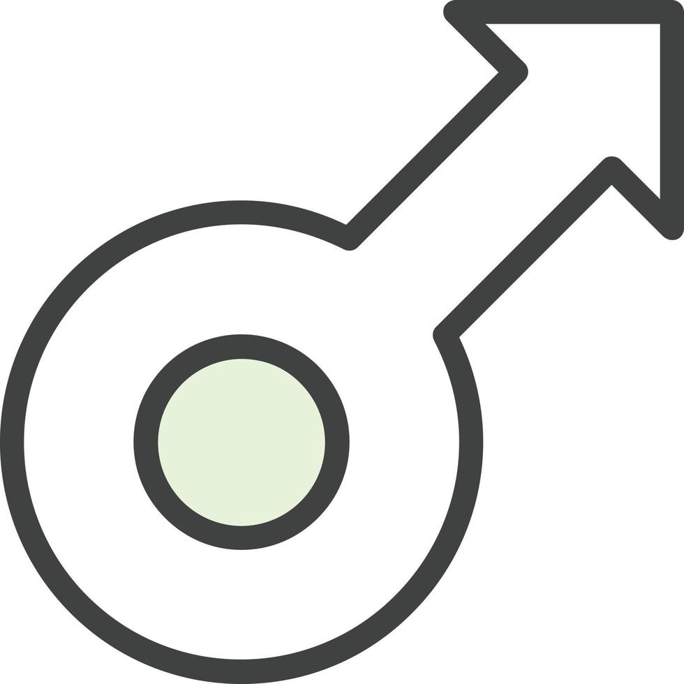 Mars Vector Icon Design
