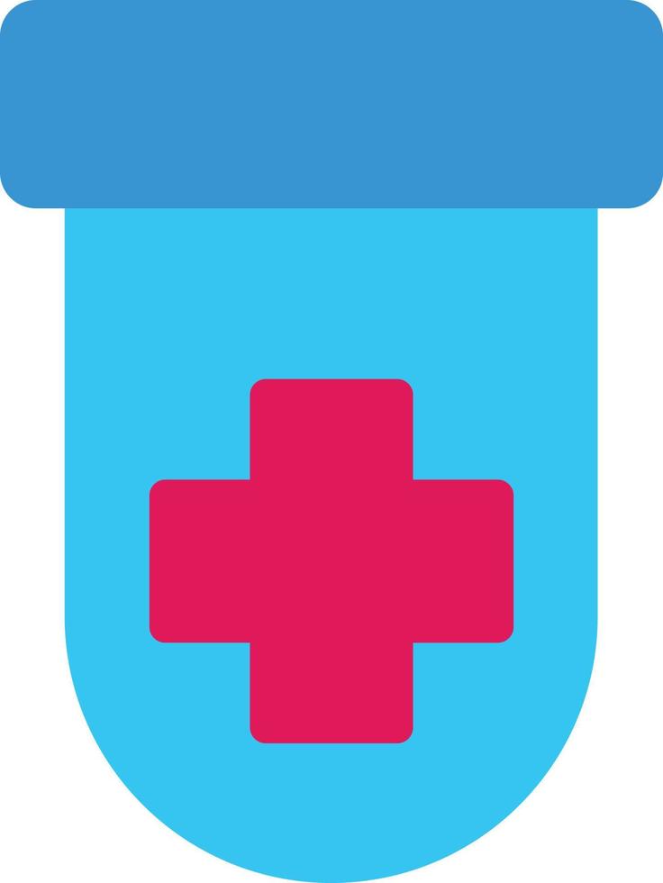 Prescription Bottle Alt Vector Icon Design