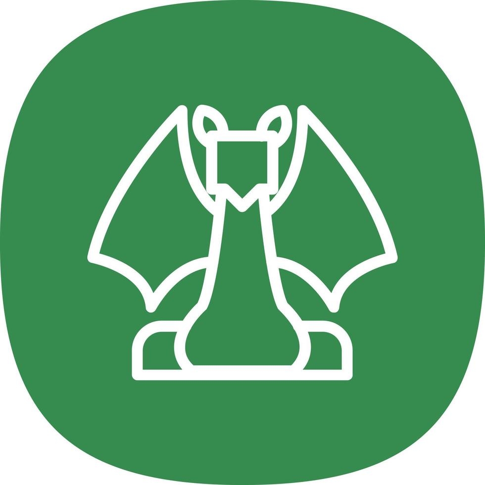 Dragon Vector Icon Design