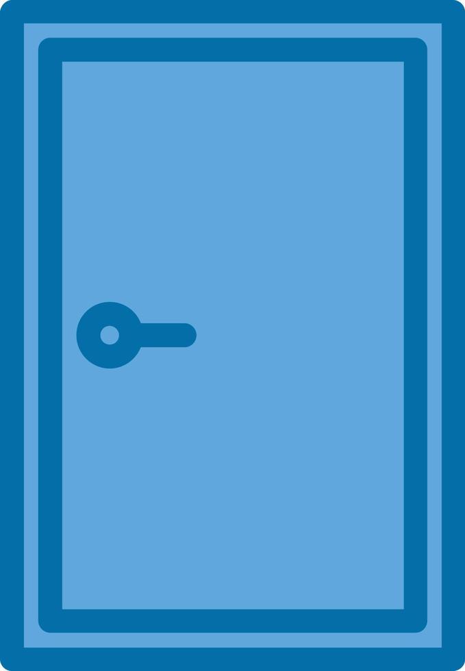 Door Closed Vector Icon Design