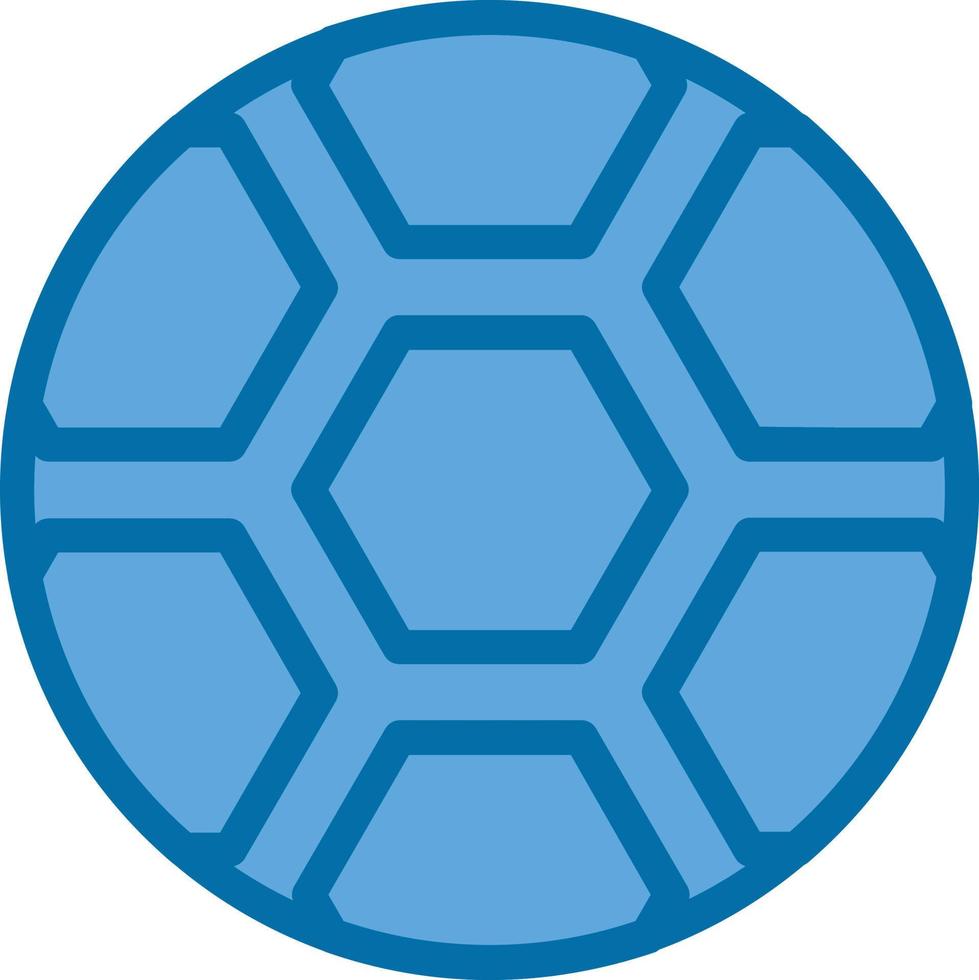 Football Ball Vector Icon Design