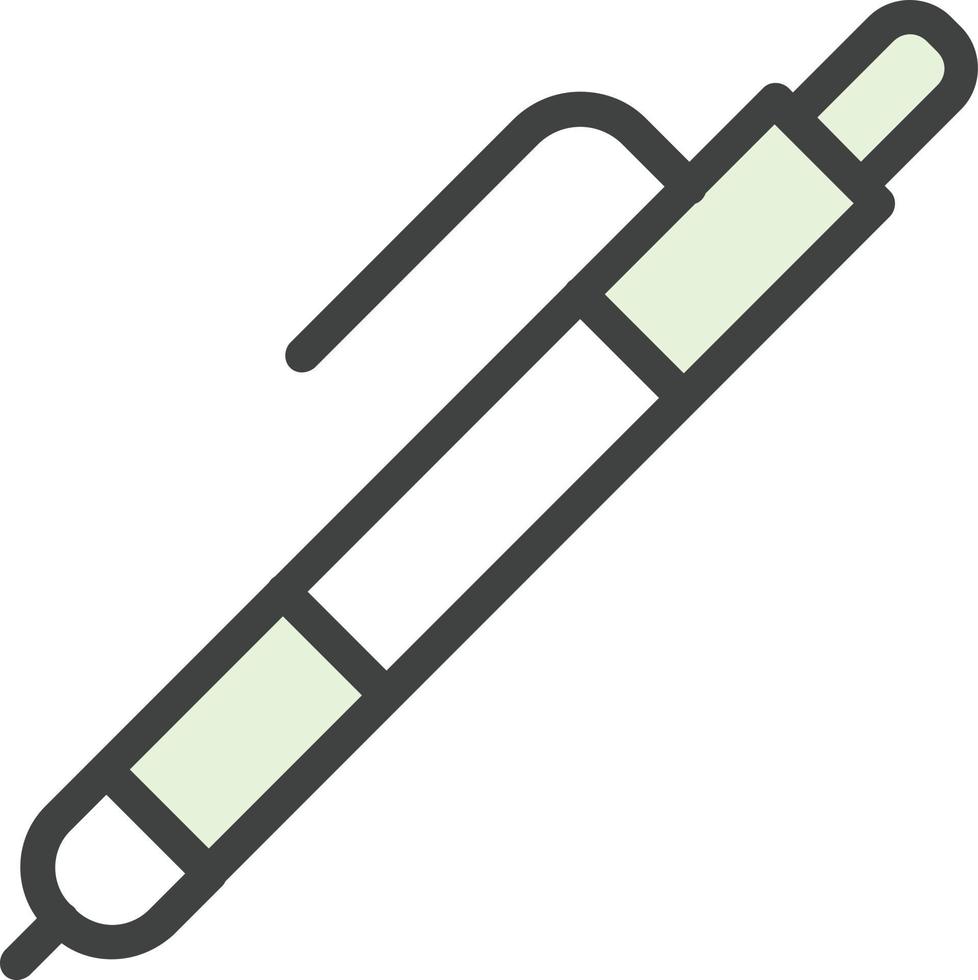 Pen Alt Vector Icon Design