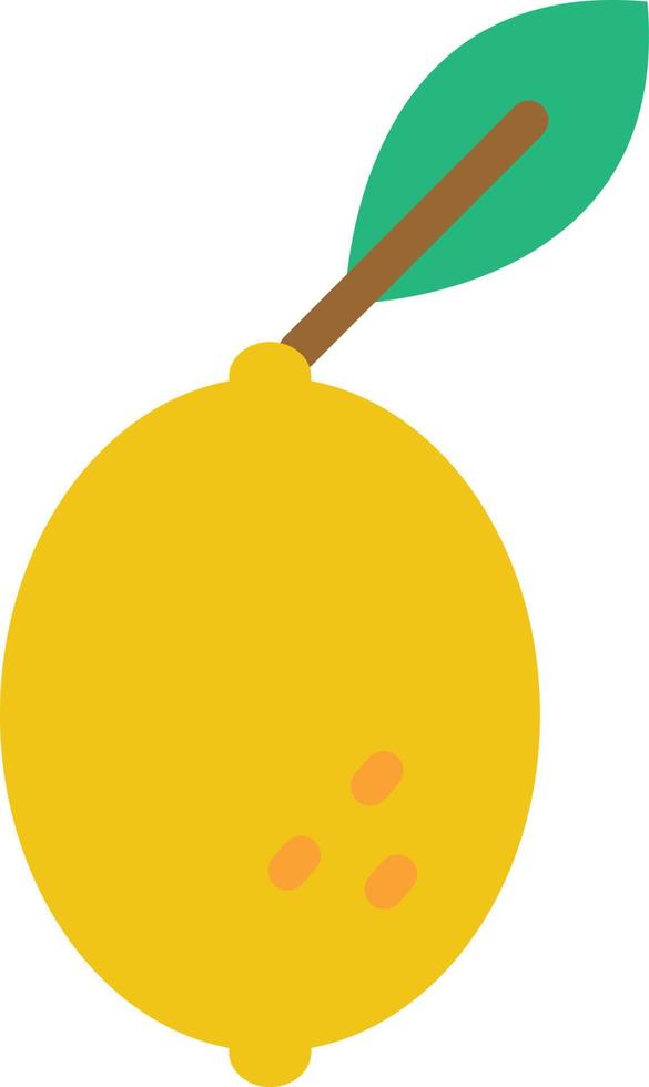 Lemon Vector Icon Design