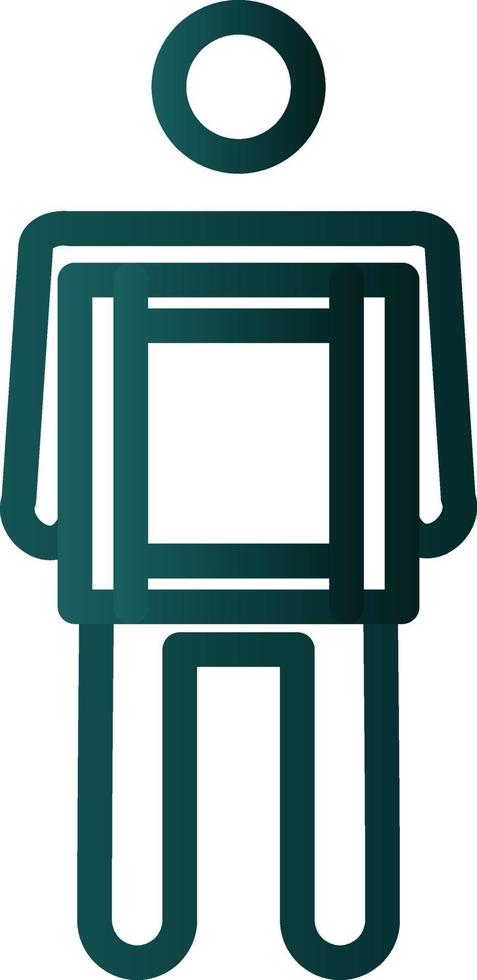 People Carry Vector Icon Design