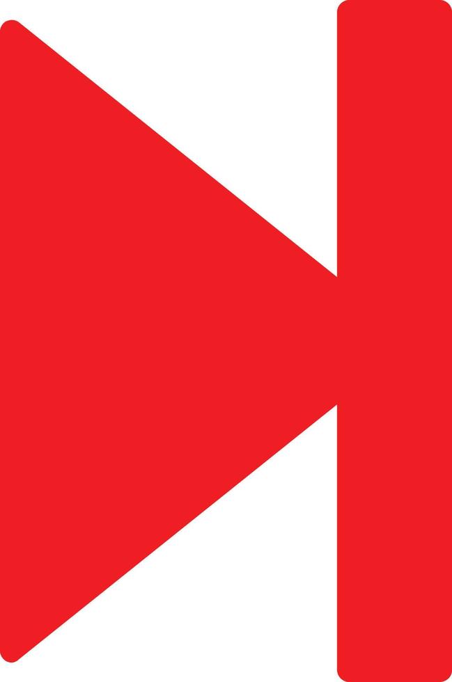 Forward Vector Icon Design