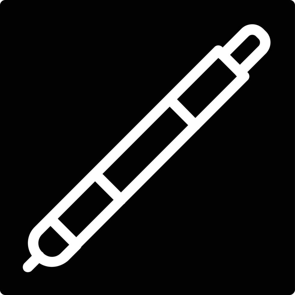 Pen Square Vector Icon Design