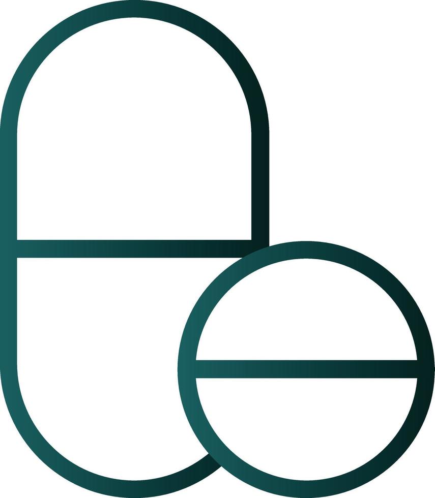 Pills Vector Icon Design