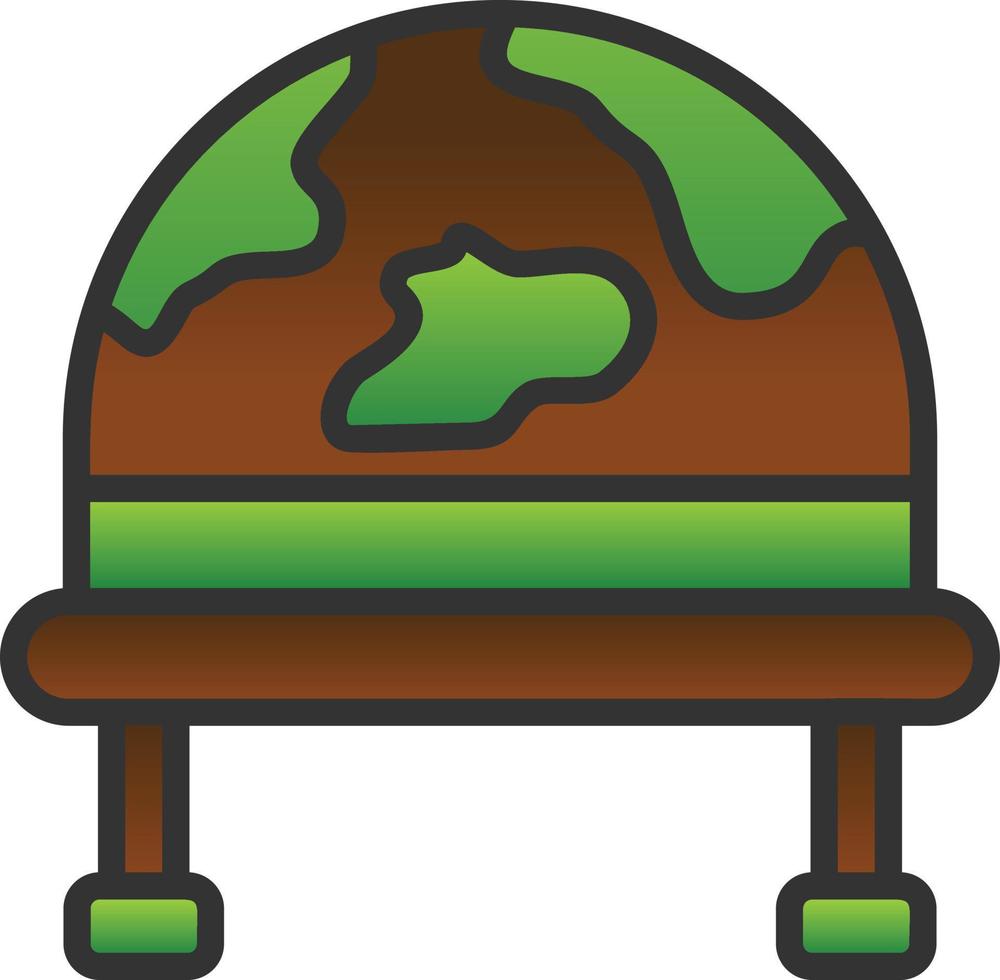 Helmet Vector Icon