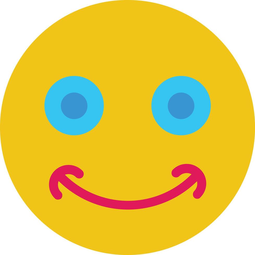 Grin Vector Icon Design