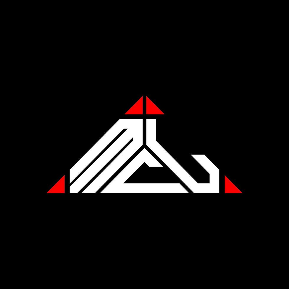 MCL letter logo creative design with vector graphic, MCL simple and modern logo.
