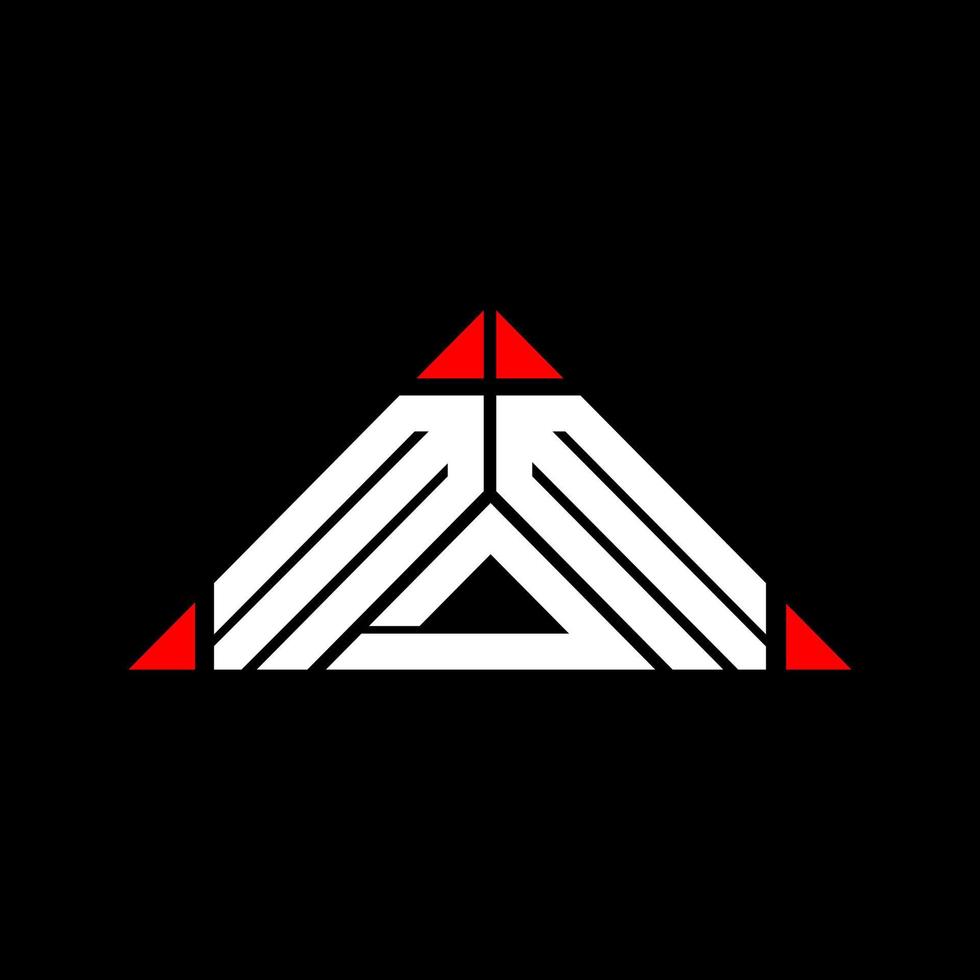 diseño creativo del logotipo de la letra mdm con gráfico vectorial, logotipo simple y moderno de mdm. vector