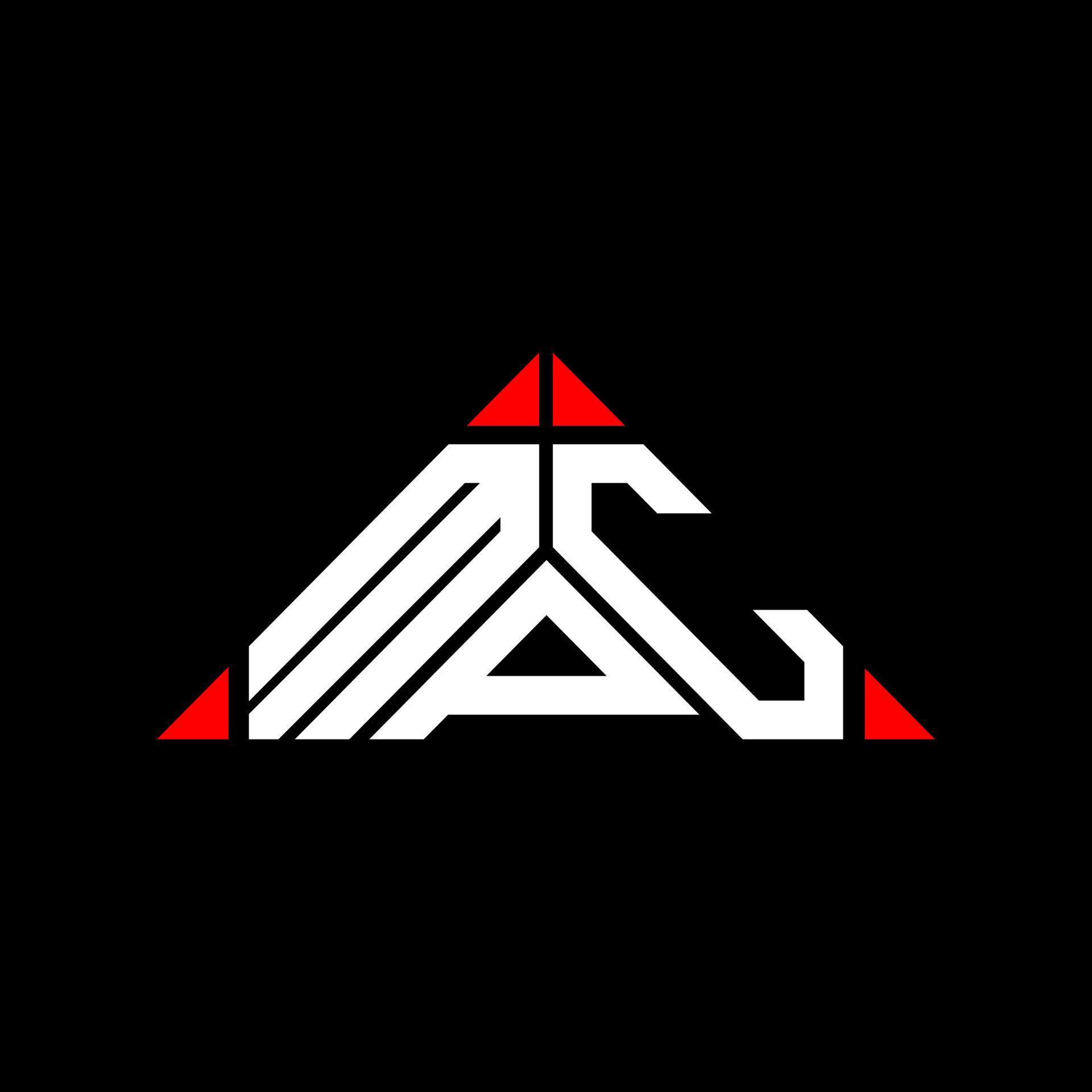 MPC letter logo creative design with vector graphic, MPC simple and
