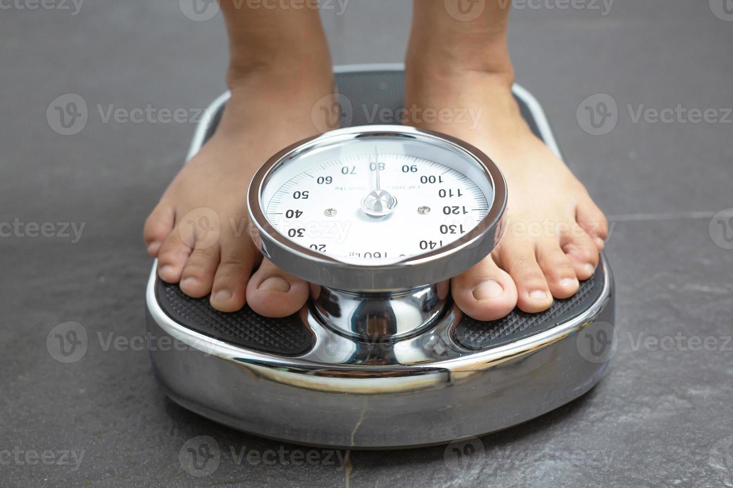 Weight Scale for Obese Women photo