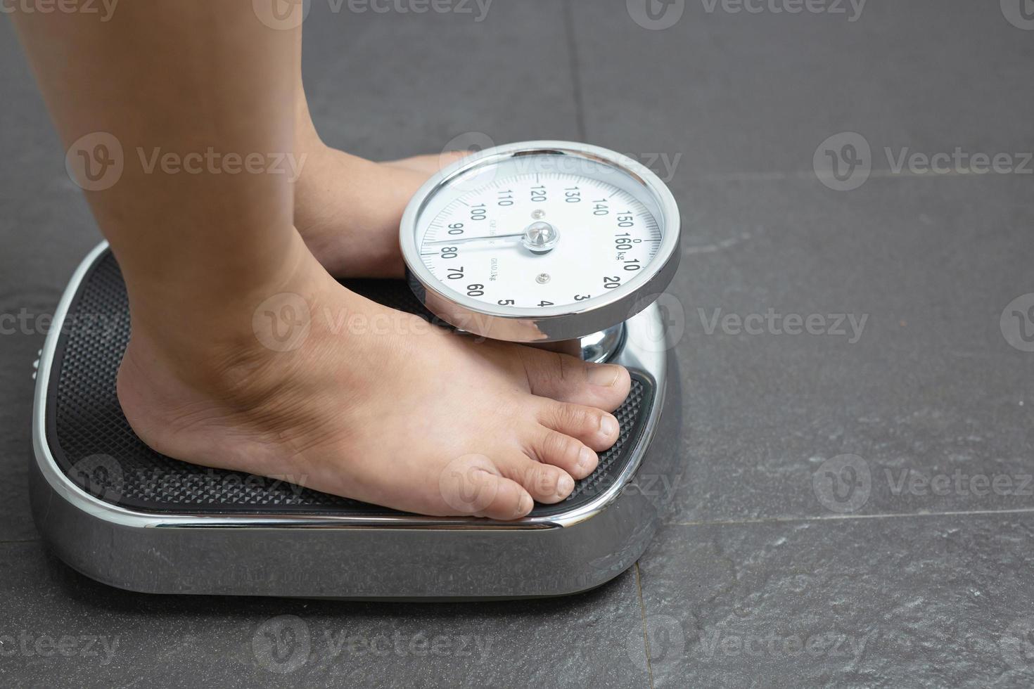 Weight Scale for Obese Women photo