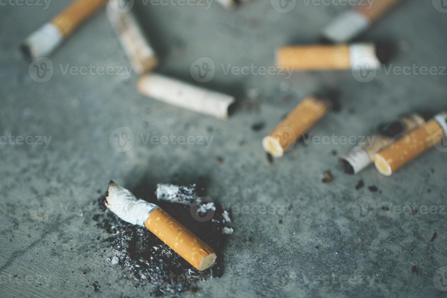 The dangers of smoking affect your health and those around you. photo