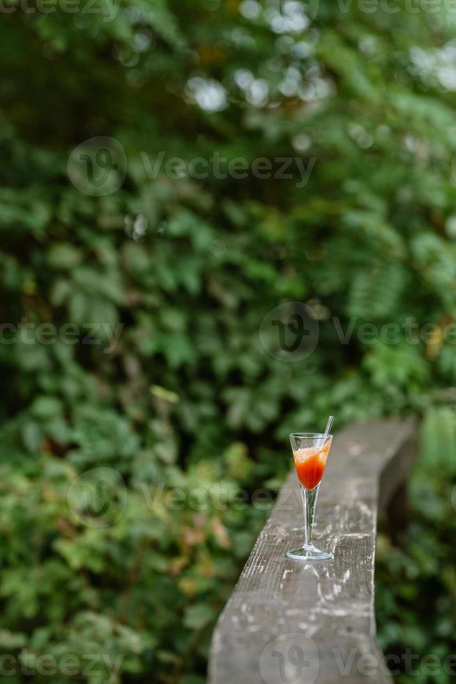 wedding glasses for wine and champagne photo