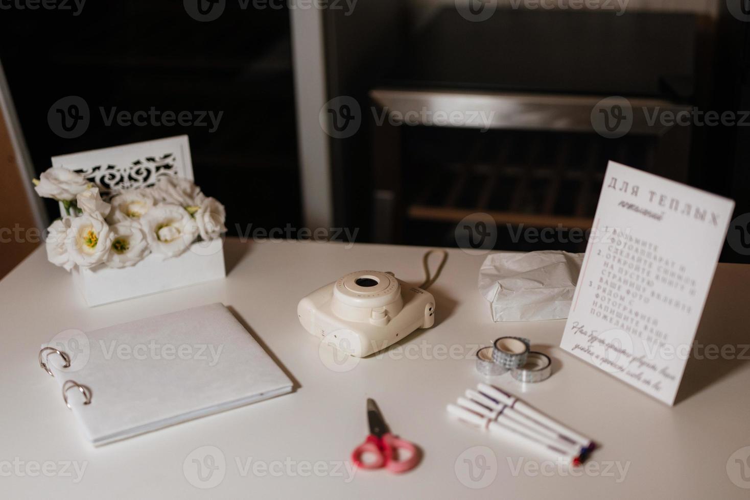 book of wishes for newlyweds photo