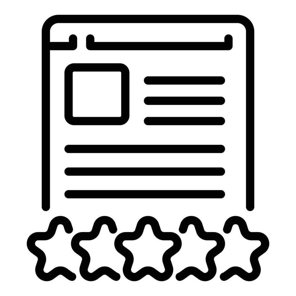 Retail online icon outline vector. Sale discount vector