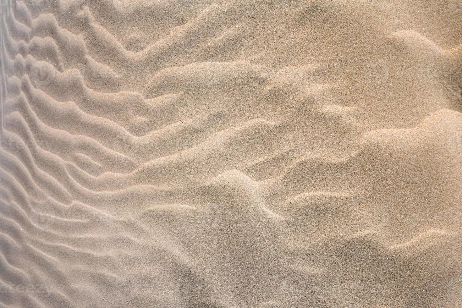 Patterns in The Beach Sand photo
