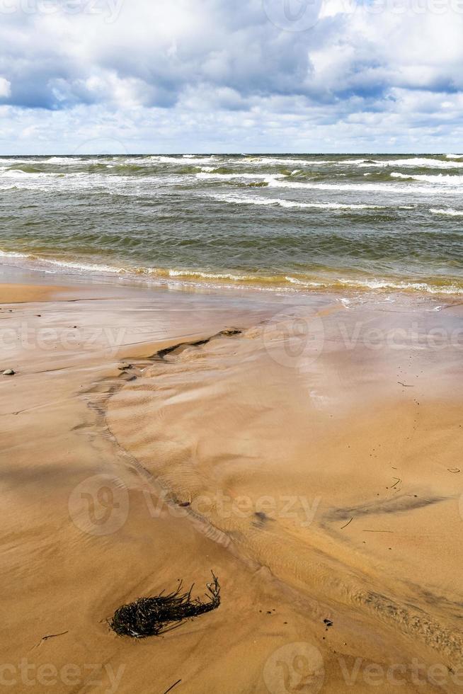 Patterns in The Beach Sand photo