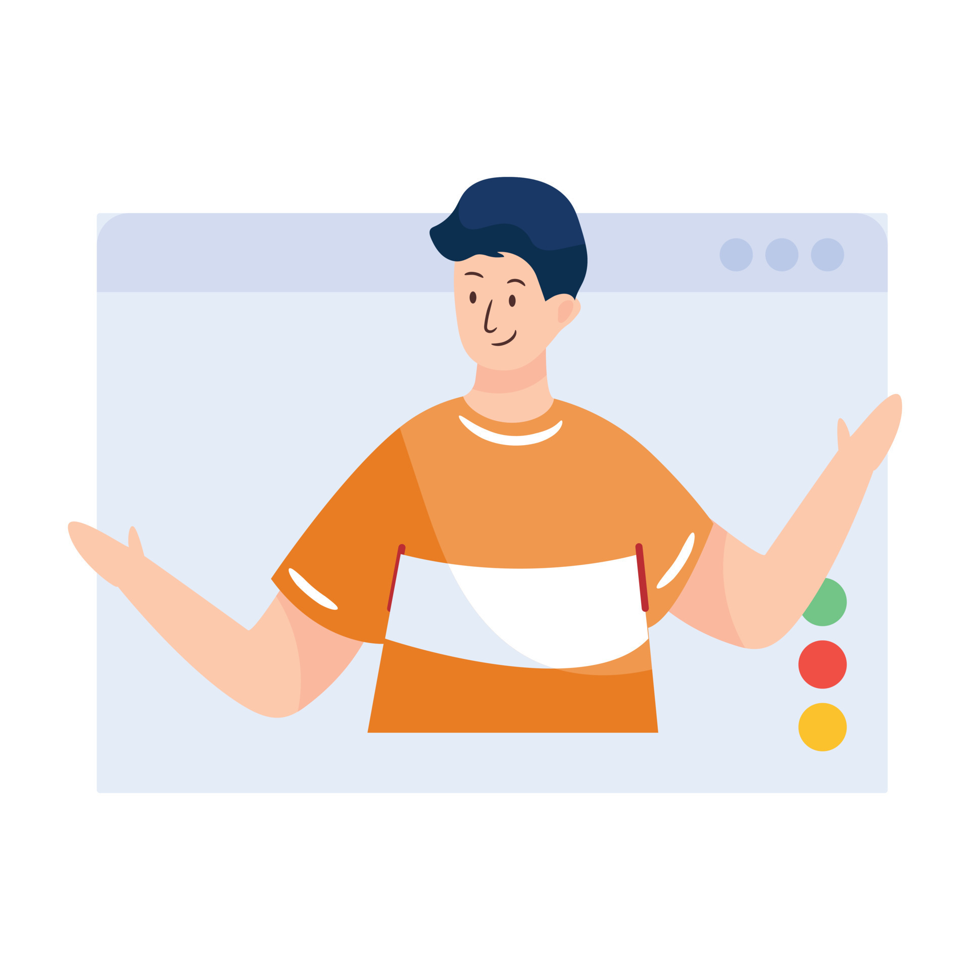 Check this flat illustration of webinar 14982751 Vector Art at Vecteezy