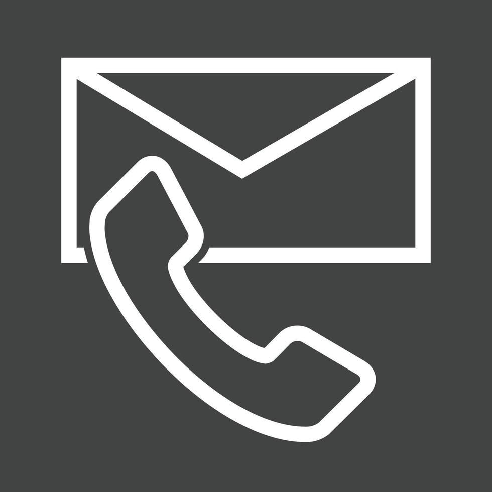 Follow-up Line Inverted Icon vector