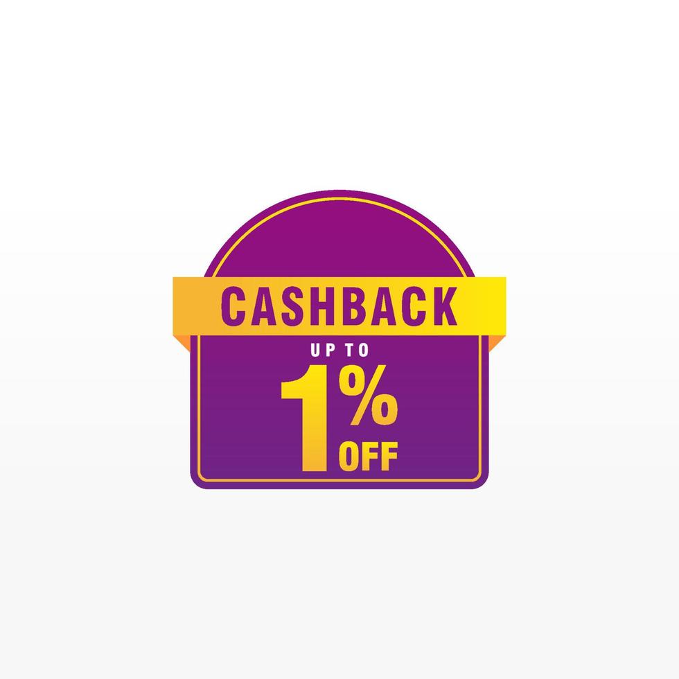 1 discount, Sales Vector badges for Labels, , Stickers, Banners, Tags, Web Stickers, New offer. Discount origami sign banner