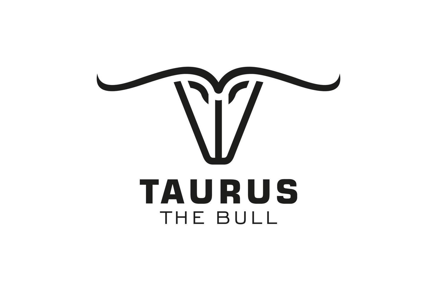 Letter W logo, Bull logo,head bull logo, monogram Logo Design Template Element vector