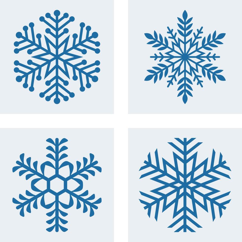 christmas snowflake svg bundle for t-shirt, coffee mug, stickers, circut, christmas cut file vector