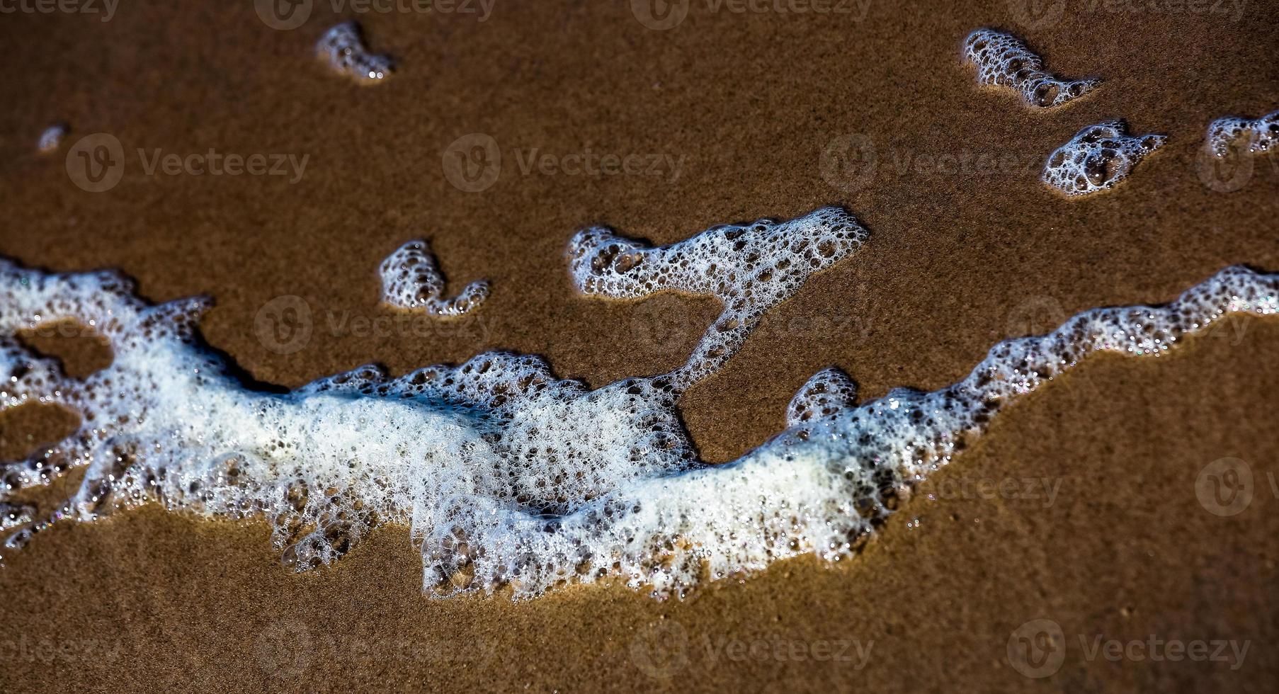 Patterns in The Beach Sand photo