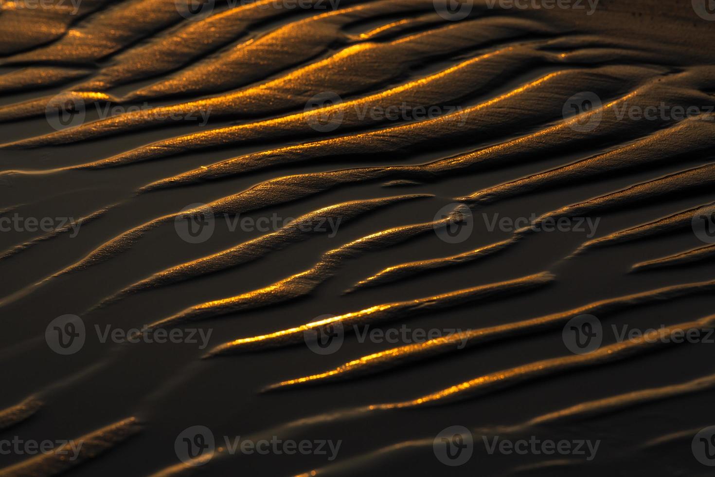 Patterns in The Beach Sand photo