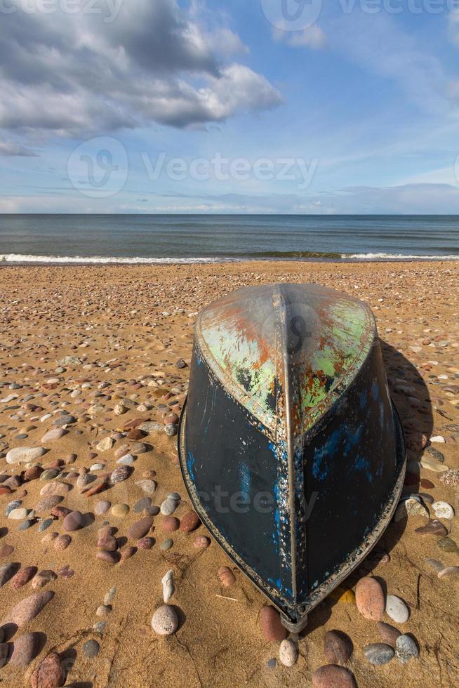 Fishing Boats on the Coast of the Baltic Sea photo