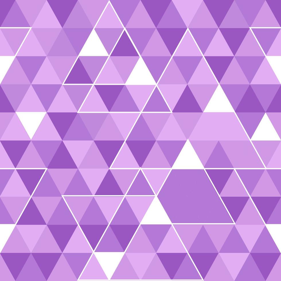 Triangular Geometric Background Seamless Pattern vector