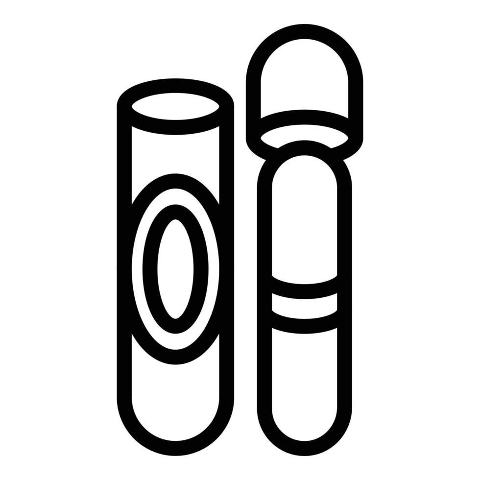 Cuban cigar icon outline vector. Cigarette tobacco vector