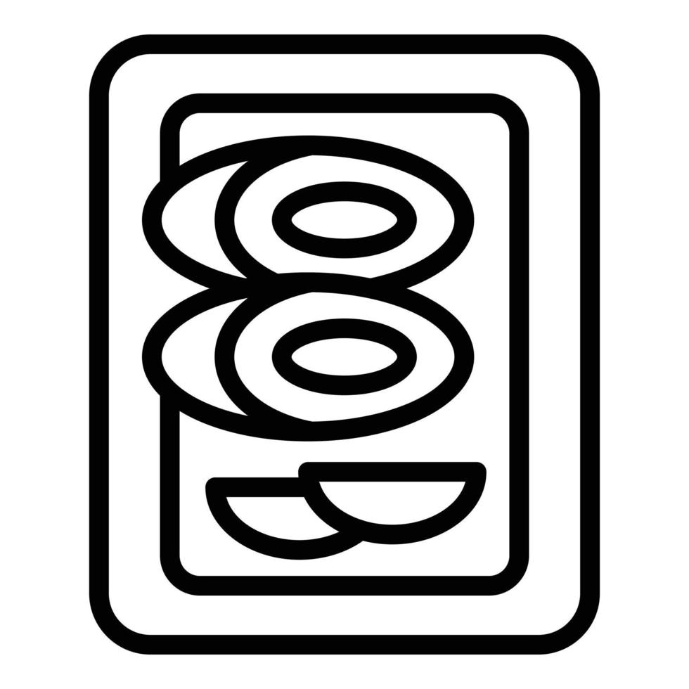 Food icon outline vector. Austrian cuisine 14985372 Vector Art at Vecteezy