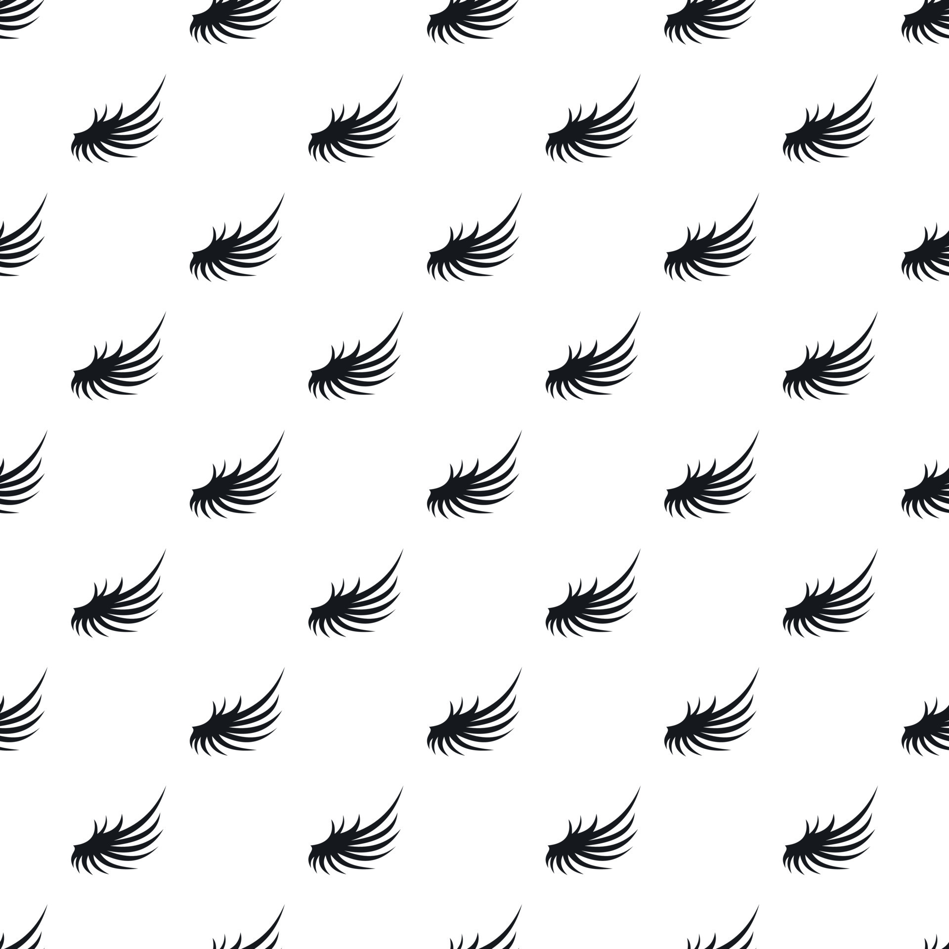 fluffy-angel-wing-pattern-simple-style-14985864-vector-art-at-vecteezy