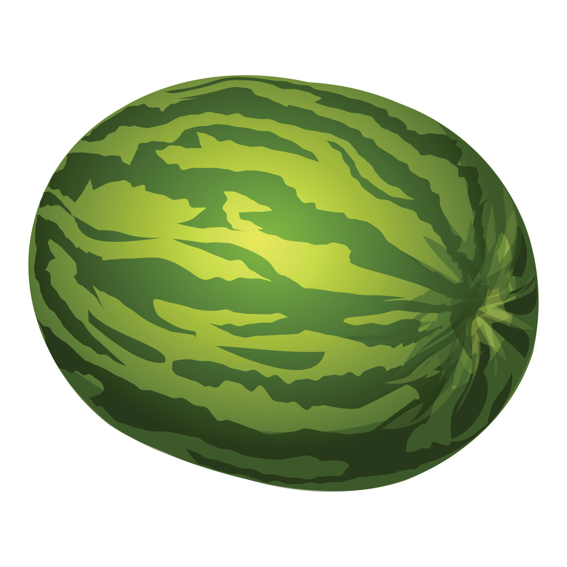 Watermelon fruit icon cartoon vector. Summer food 14985932 Vector Art at  Vecteezy