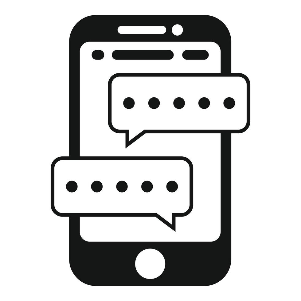 Smartphone problem solving icon simple vector. Creative business vector